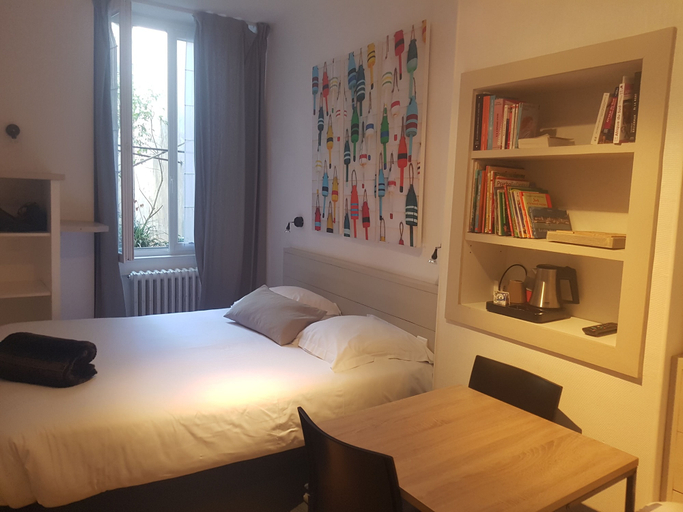 Bedroom 4, Hôtel La Marine, Charente-Maritime