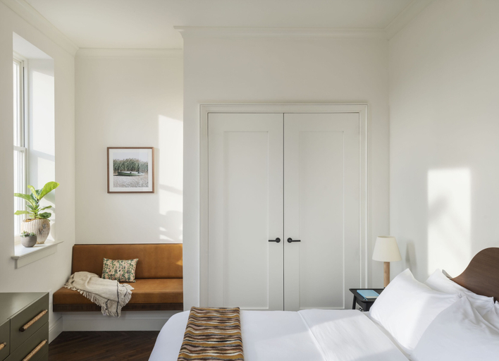 Bedroom 2, The Pinch Hotel, Charleston