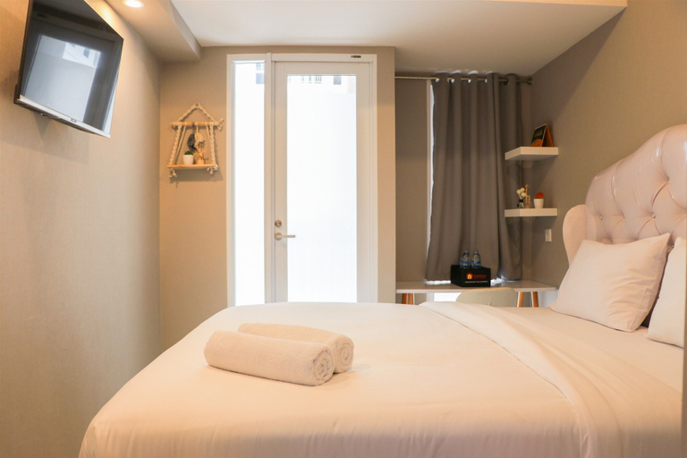 Bedroom 3, Restful And Simply Studio Tokyo Riverside Pik 2 Apartment, Tangerang