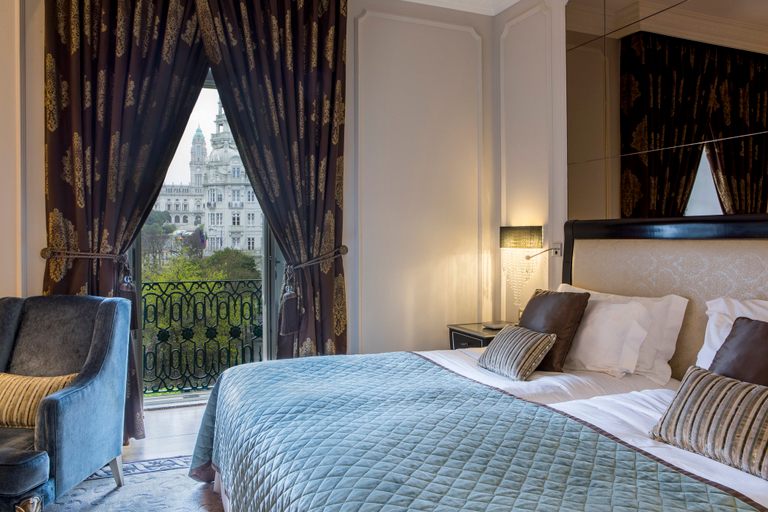 Bedroom 3, InterContinental Hotels PORTO - PALACIO DAS CARDOSAS by IHG, Porto