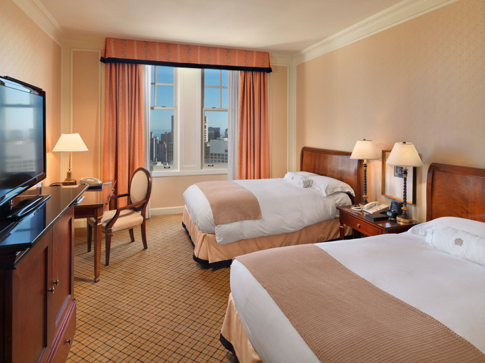 Bedroom 5, InterContinental Hotels MARK HOPKINS SAN FRANCISCO by IHG, San Francisco