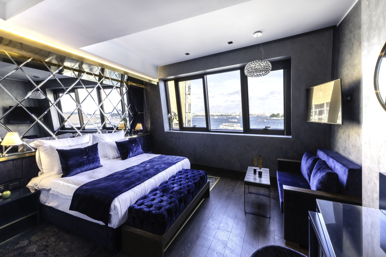 Bedroom 3, The Wings Hotels Karakoy, Beyoğlu