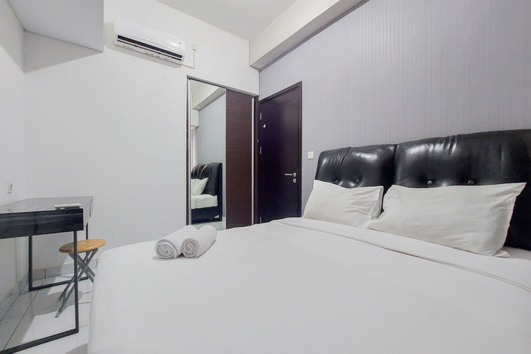 Bedroom 3, Homey And Best Deal 1Br Casa De Parco Apartment, Tangerang