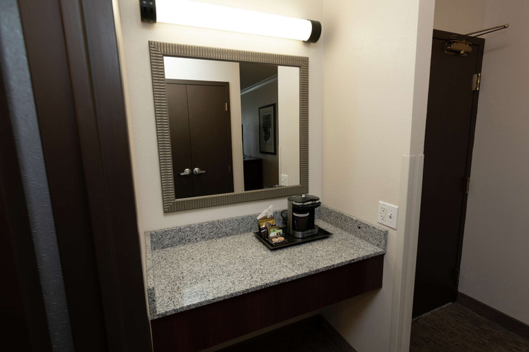 Bathroom 4, President Abraham Lincoln Springfield a DoubleTree by Hilton, Sangamon
