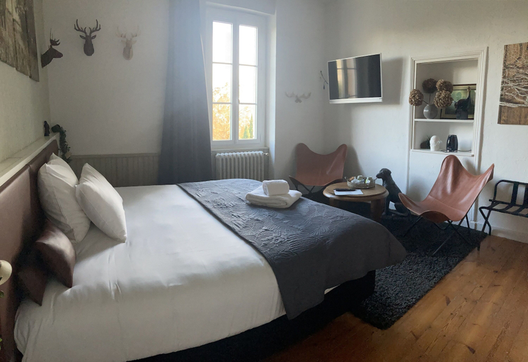 Bedroom 4, Château Marith, Lot-et-Garonne