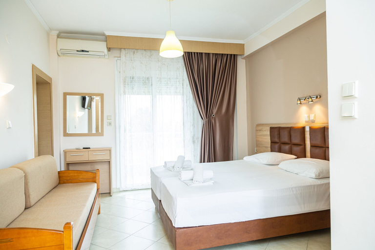 Bedroom 4, Studios Pieria, Central Macedonia