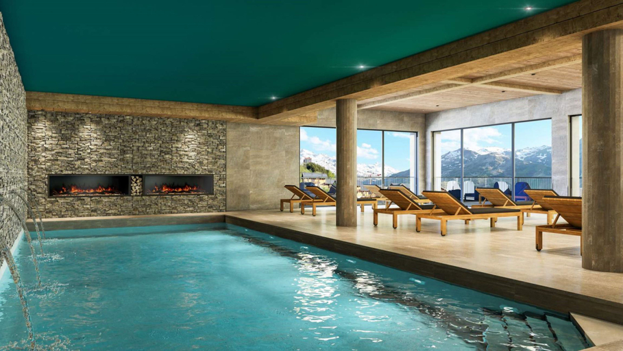Sport & Beauty 2, Higalikhotel, Savoie