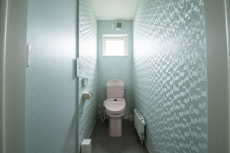 Bathroom 4, THE BEEHIVE KAMIFURANO, Kamifurano