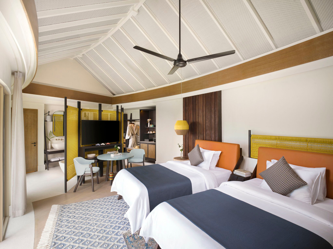 Bedroom 4, InterContinental Hotels MALDIVES MAAMUNAGAU RESORT by IHG, Raa Atoll
