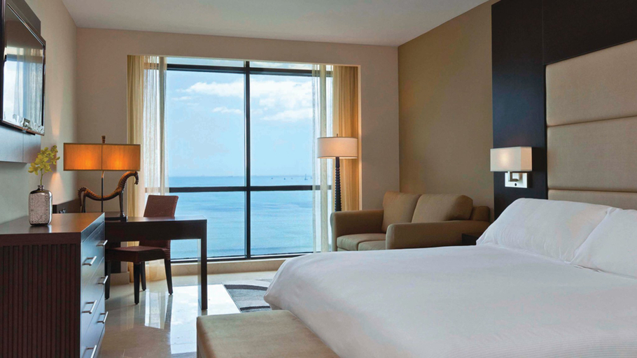 Bedroom 5, InterContinental Hotels MIRAMAR PANAMA by IHG, Panamá