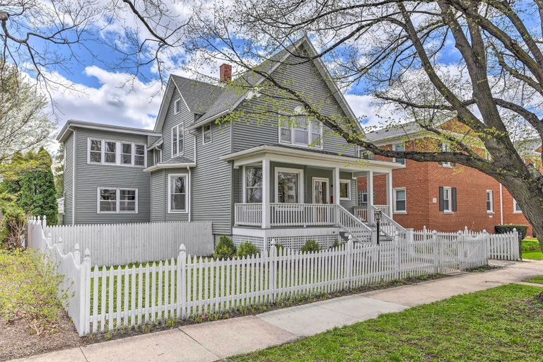 Exterior & Views 1, Spacious Oak Park Home, 11 Mi to Downtown Chicago!, Cook