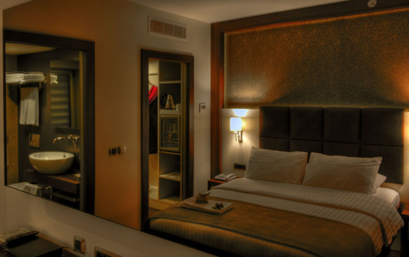 Bedroom 2, Ortunc Hotel - Boutique Class, Ayvalık