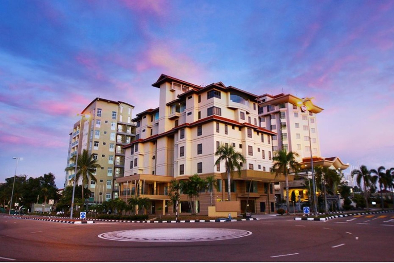 Exterior & Views, D'Anggerek Hotel, Bandar Seri Begawan