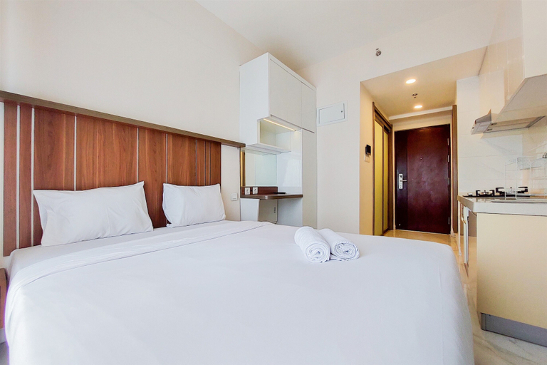 Bedroom 4, Cozy And Nice Studio Apartment At Sky House Bsd, Tangerang Selatan