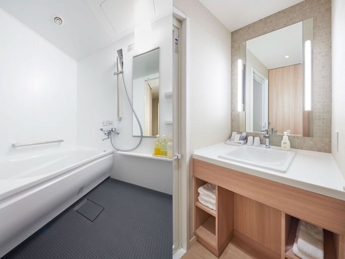 Bathroom 5, Hotel JAL City Haneda Tokyo West Wing, Ōta