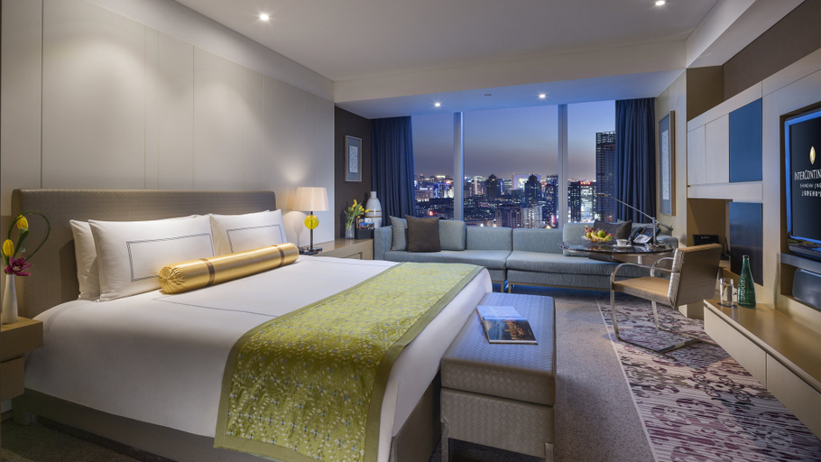 Bedroom 3, InterContinental Hotels SHANGHAI JING'AN by IHG, Shanghai