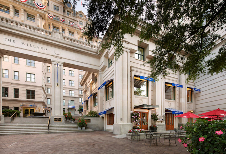 Exterior & Views 2, InterContinental Hotels THE WILLARD WASHINGTON D.C. by IHG, Washington D.C.