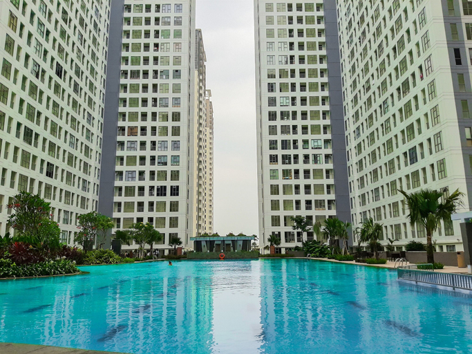 Sport & Beauty, Warm and Nice 2BR Apartment at M-Town Residence By Travelio, Tangerang