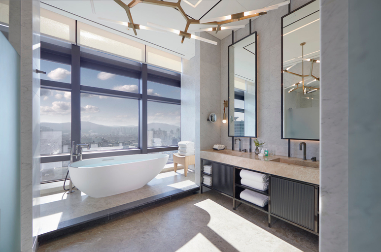 Bathroom 5, InterContinental Hotels GRAND SEOUL PARNAS by IHG, Gangnam