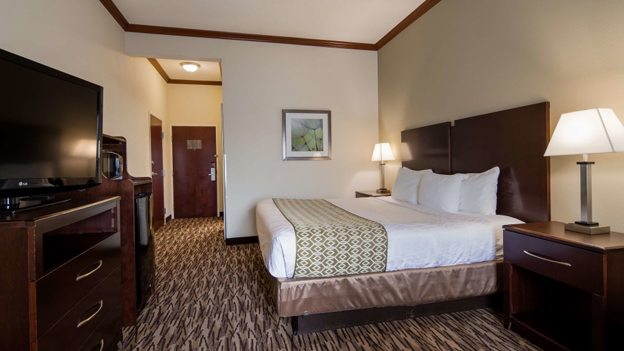 Bedroom 3, Best Western Refugio Inn, Refugio