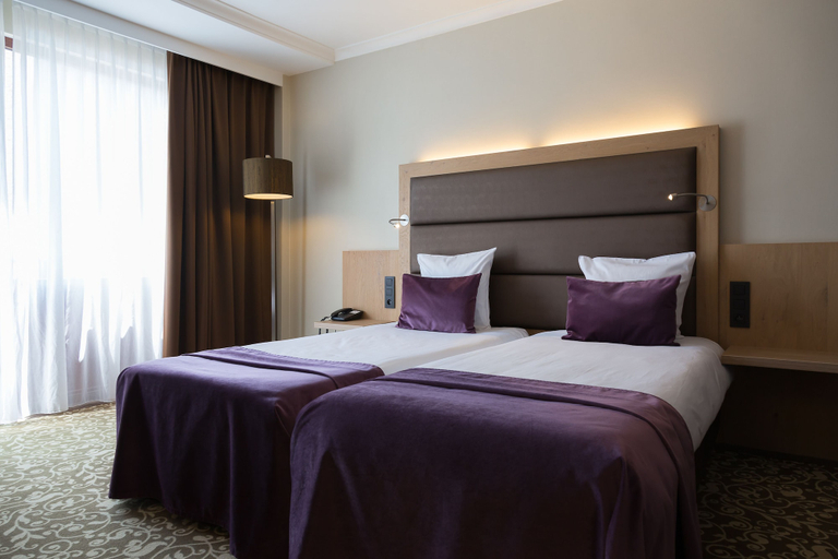 Bedroom 5, Van der Valk Hotel Nivelles - Sud, Brabant Wallon
