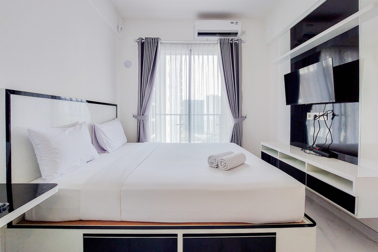 Bedroom 3, Fancy And Nice Studio At 20Th Floor Sky House Bsd Apartment, Tangerang Selatan