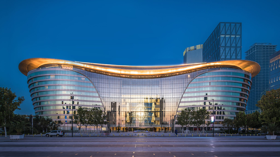 Exterior & Views 5, InterContinental Hotels TIANJINYUJIAPUHOTEL&RESIDENCES by IHG, Tianjin