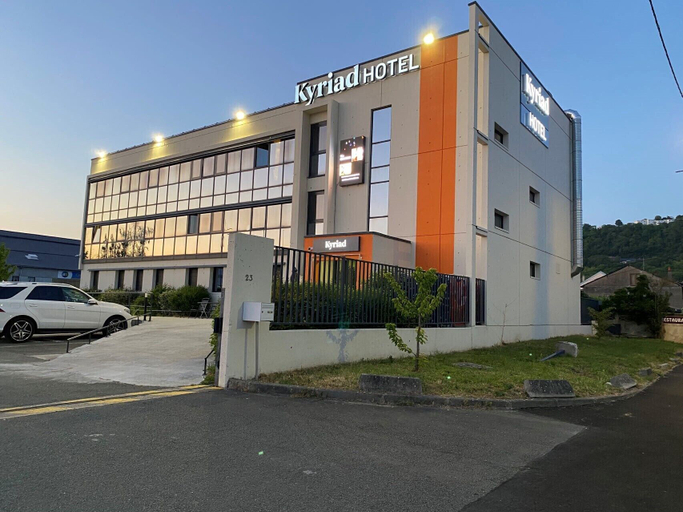 Exterior & Views, Kyriad Rouen Sud - Sotteville Les Rouen, Seine-Maritime