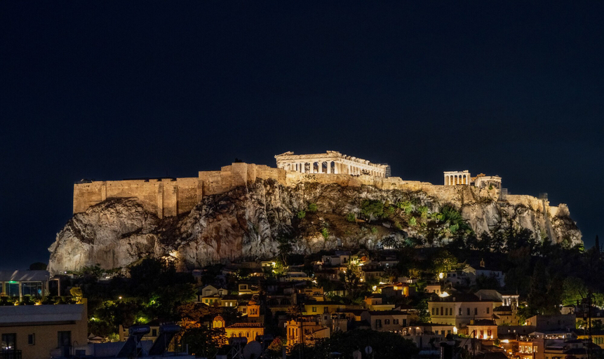 Exterior & Views, Acropolis Majestic view apartments, Attica