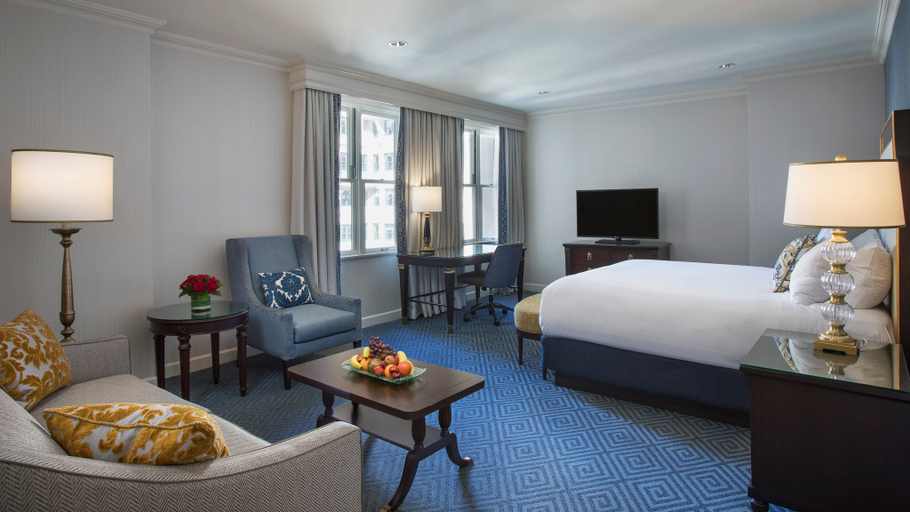 Bedroom 3, InterContinental Hotels THE WILLARD WASHINGTON D.C. by IHG, Washington D.C.