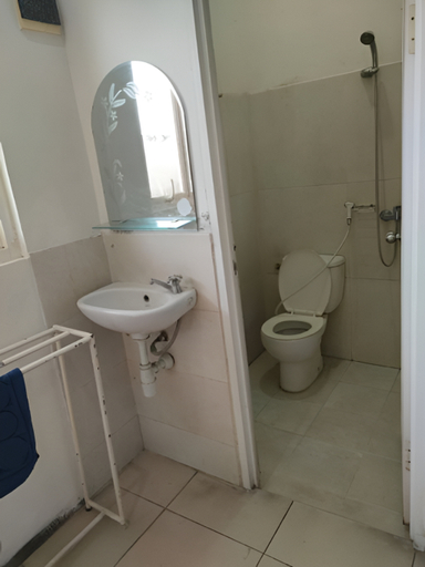 Bathroom, New Djava Kost & Guest House, Tulungagung