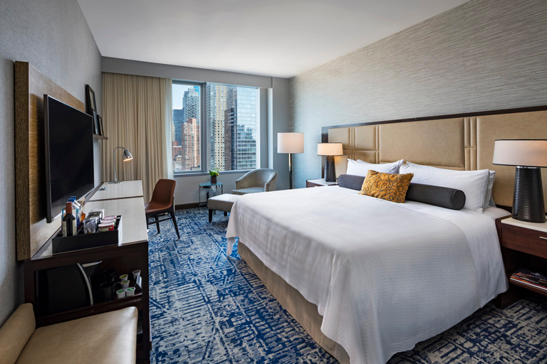 Bedroom 4, InterContinental Hotels NEW YORK TIMES SQUARE by IHG, New York