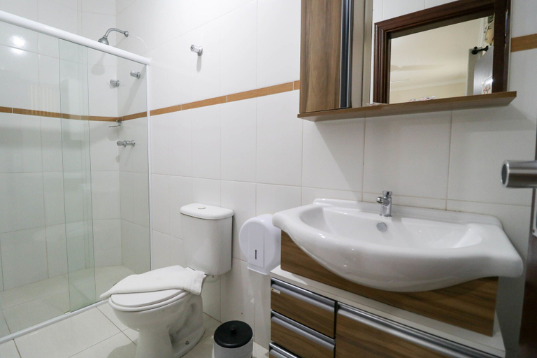 Bathroom 4, Charme Hotel Guaruja, Guarujá