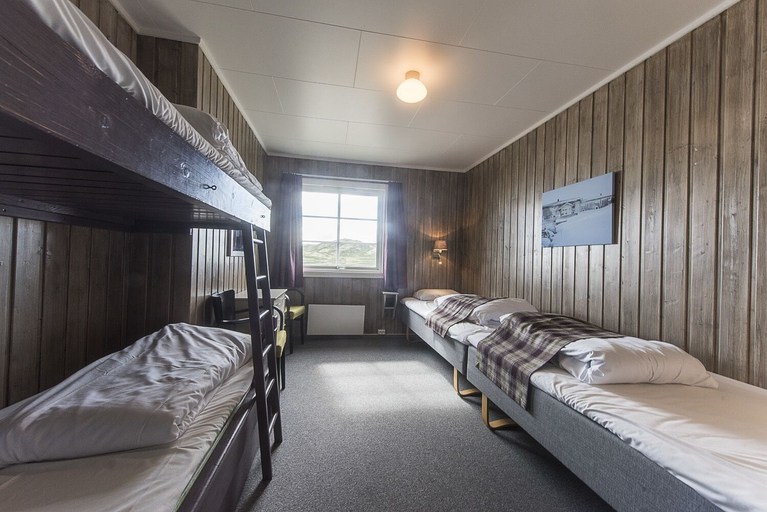 Bedroom 3, Bergsjøstølen, Ål