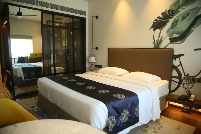 Bedroom 3, Port Muziris, a Tribute Portfolio Hotel by Marriott, Kochi Airport, Ernakulam