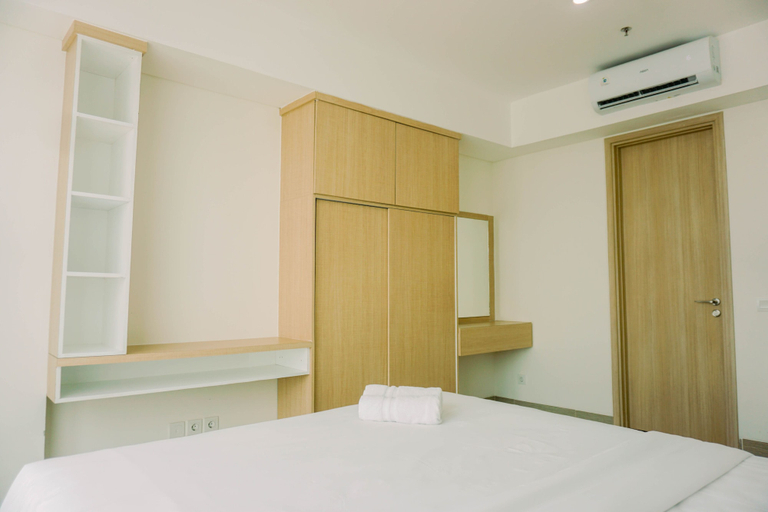 Bedroom 4, Spacious And Elegant 2Br At 35Th Floor Hillcrest House Apartment, Tangerang