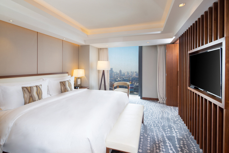 Bedroom 3, InterContinental Hotels JINAN CITY CENTER by IHG, Jinan