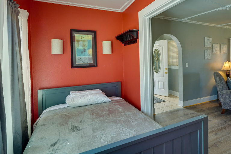 Bedroom 2, Lamesa Vacation Rental w/ Covered Patio & Fire Pit, Dawson