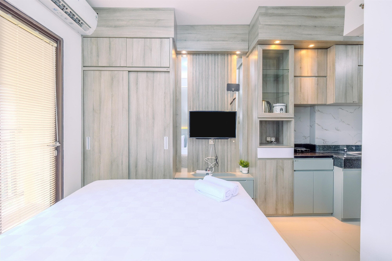 Bedroom 5, Cozy Stay Studio At Transpark Cibubur Apartment, Depok