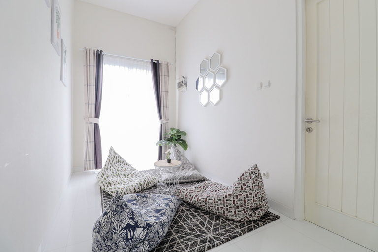 Bedroom 3, Rumah Teteh - Seturan, Sleman