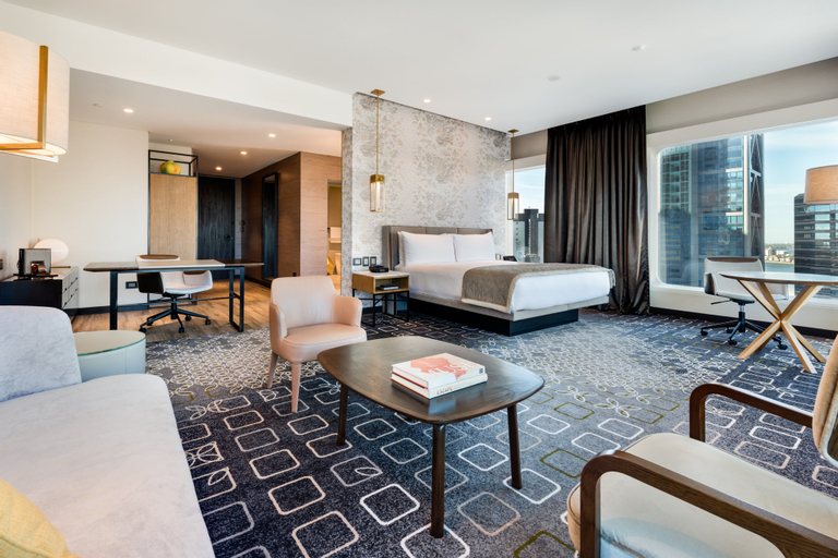 Bedroom 2, InterContinental Hotels PERTH CITY CENTRE, Perth