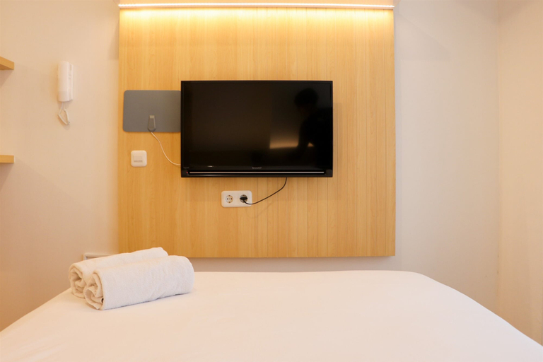 Bedroom 4, Modern Studio Room At Tokyo Riverside Pik 2 Apartment, Tangerang