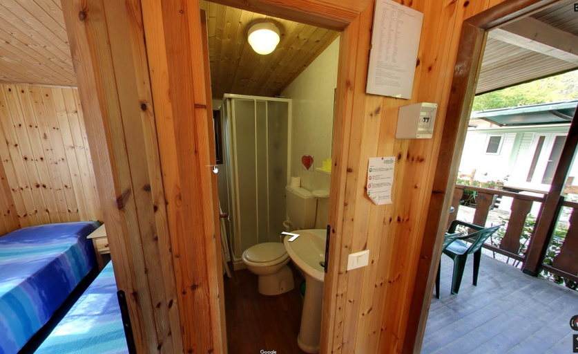 Bathroom, Bosco Verde Camping, Lucca