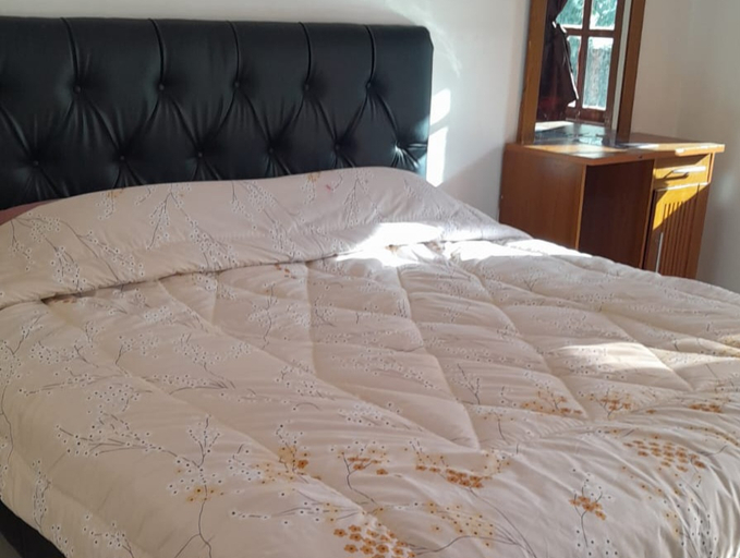 Bedroom 4, Hotel Barbara, Samosir
