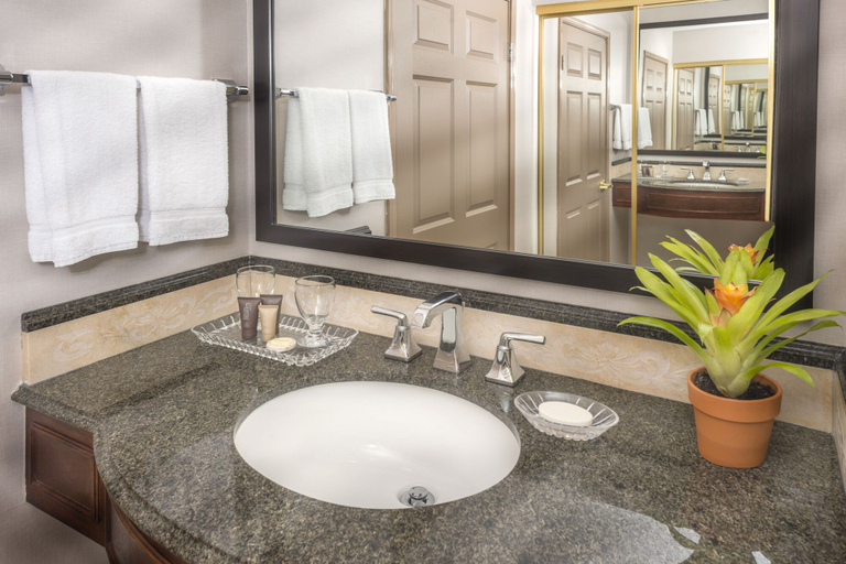 Bathroom 5, Ayres Hotel Laguna Woods - Aliso Viejo, Orange