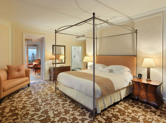Bedroom 4, InterContinental Hotels MARK HOPKINS SAN FRANCISCO by IHG, San Francisco