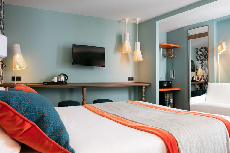 Bedroom 4, Hotel Des Nations Saint Germain, Paris