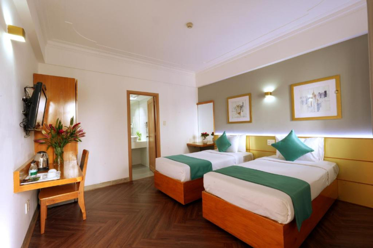 Bedroom 3, Happy Life Green Hotel, District 1