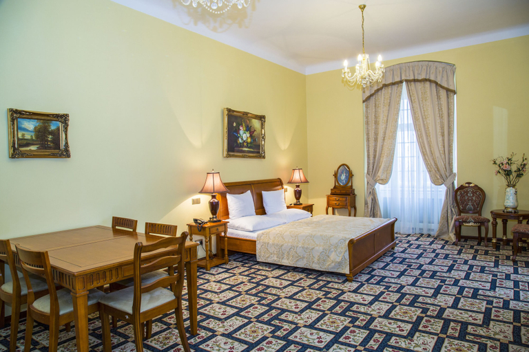 Bedroom 3, Chateau hotel Zbiroh, Rokycany