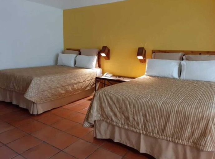 Bedroom 4, Hotel Real de Chapala, Chapala